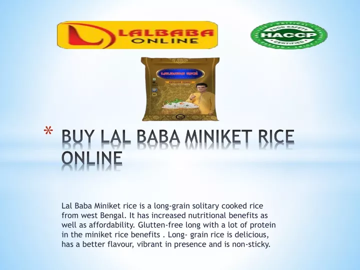 buy lal baba miniket rice online