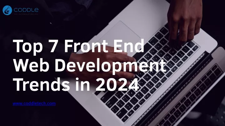 top 7 front end web development trends in 2024