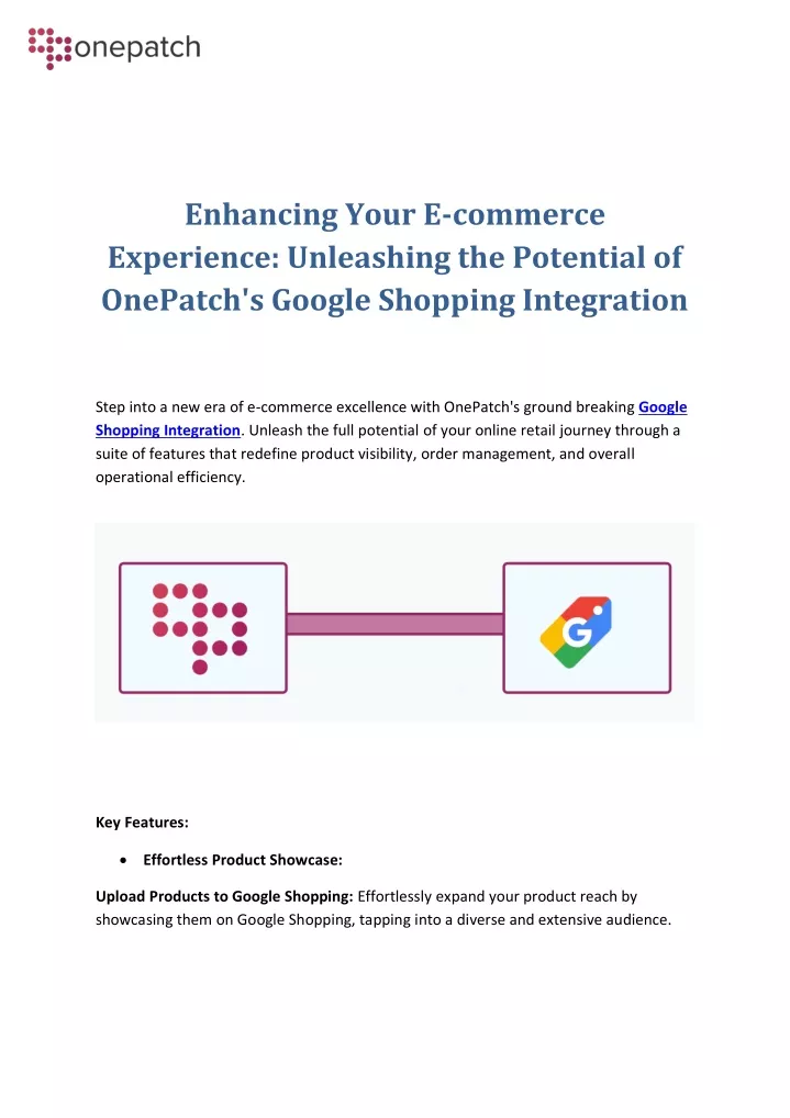 enhancing your e commerce experience unleashing