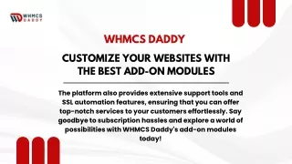 Customize Your Websites With The Best Add-On Modules