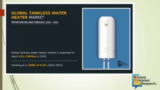 Tankless Water Heater Market