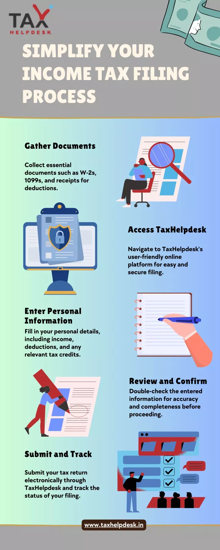 simplify your income tax filing process