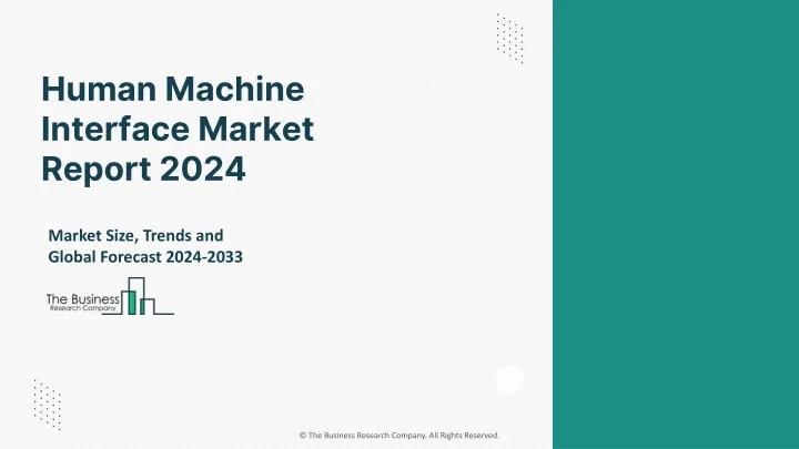 human machine interface market report 2024