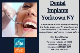 Dental Implants Yorktown NY