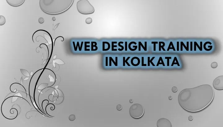 web design training in kolkata