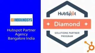 Hubspot Partner Agency Bangalore India Inboundsys...
