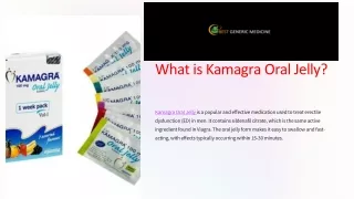 Kamagra Oral Jelly | Unlocking Passion for Enhanced Intimacy