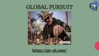 Global Pursuit - Unrivaled Criminal Defense Private Investigators Worldwide