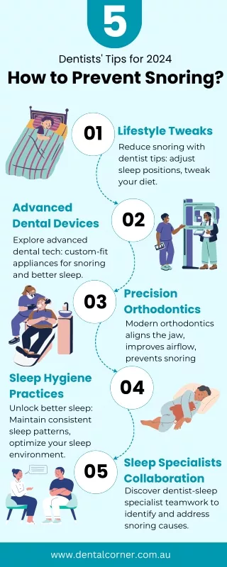 Dentists' Tips for 2024 How to Prevent Snoring