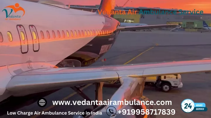 vedanta air ambulance service