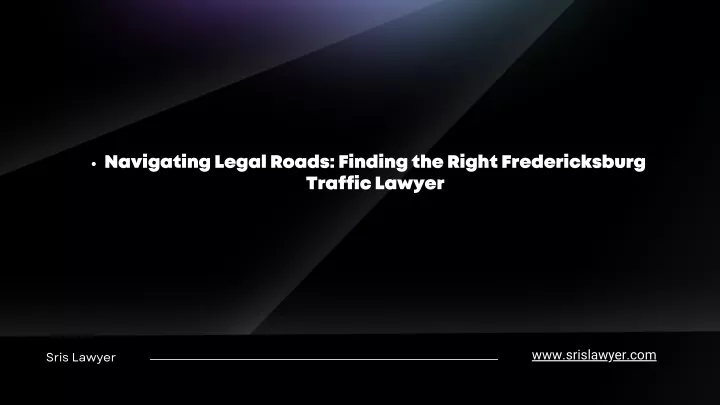 navigating legal roads finding the right