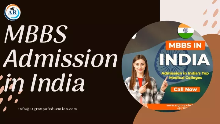 mbbs admission in india info@argroupofeducation
