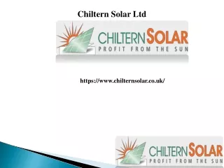 Solar Panel and Inverter Installation, chilternsolar.co.uk