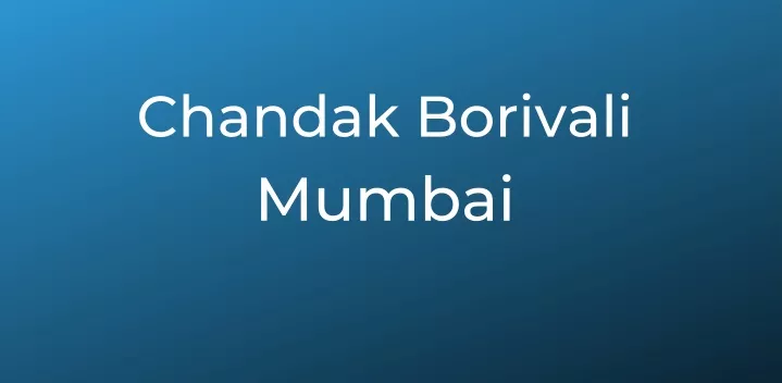 chandak borivali mumbai