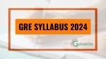 GRE Syllabus - slide 1