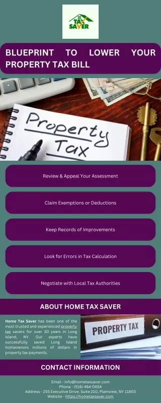 blueprint property tax bill