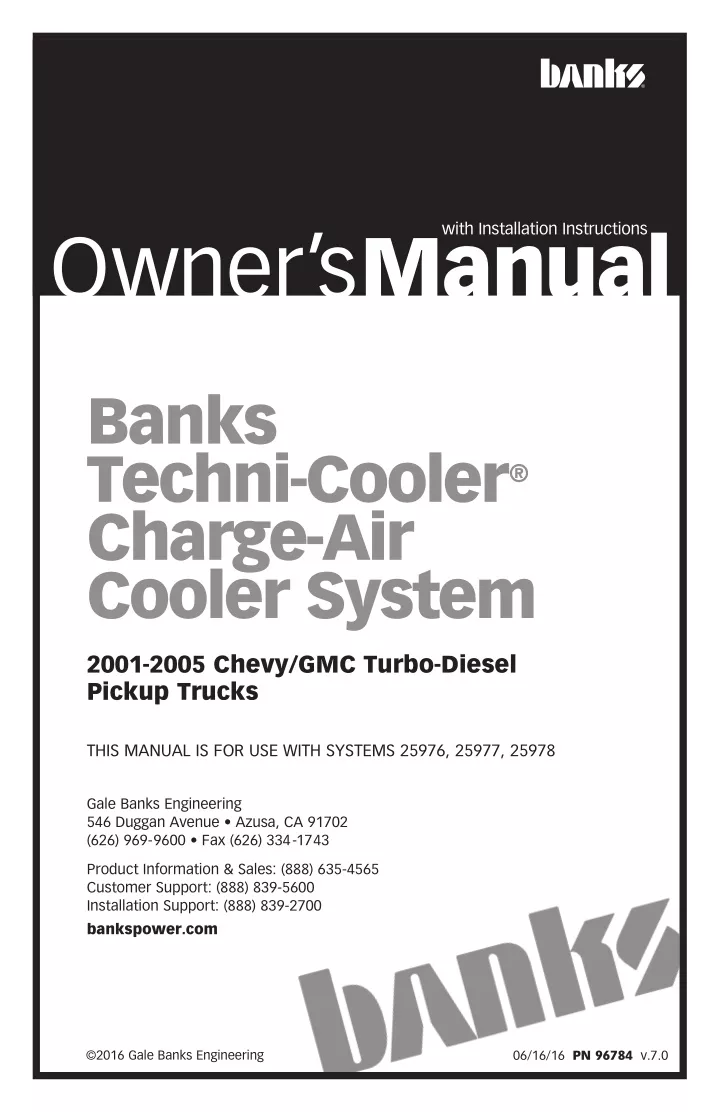 owner s manual