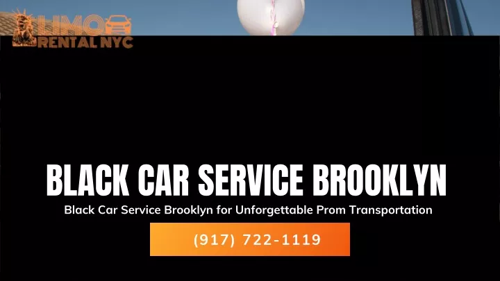 black car service brooklyn black car service