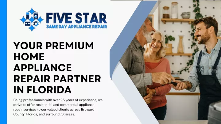 your premium home appliance repair partner