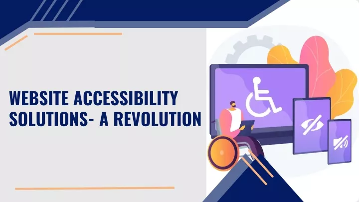 website accessibility solutions a revolution