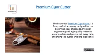 Premium Cigar Cutter