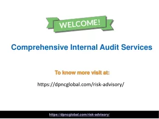 Comprehensive Internal Audit Services