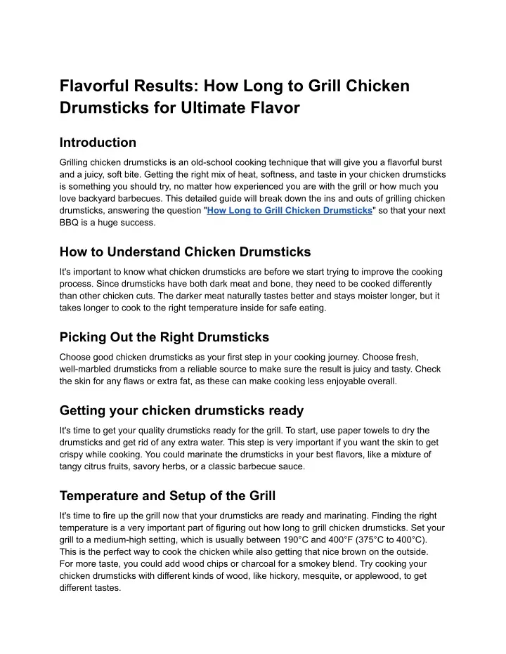 flavorful results how long to grill chicken