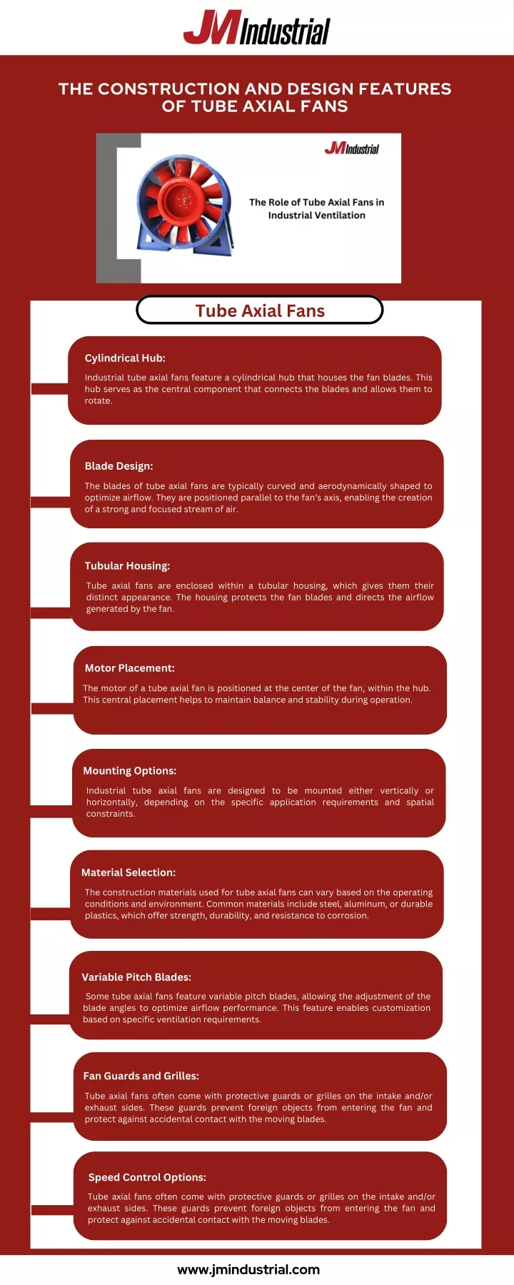 the construction and design features of tube