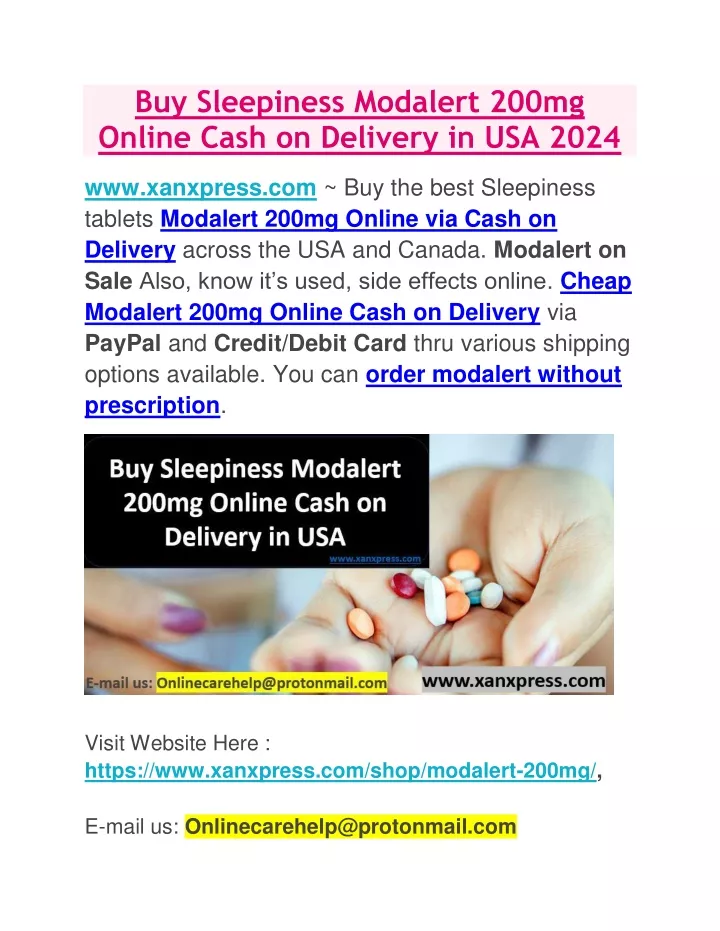 buy sleepiness modalert 200mg online cash