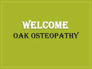 welcome