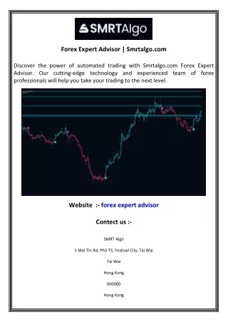 forex expert advisor smrtalgo com