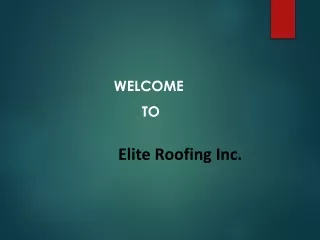 welcome to