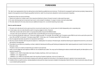 Kioti Daedong CK22 Tractor Parts Catalogue Manual