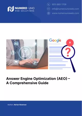 Mastering Answer Engine Optimization (AEO): Your Ultimate Guide to Boosting Onli