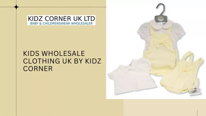 kids wholesale clothing uk by kidz corner