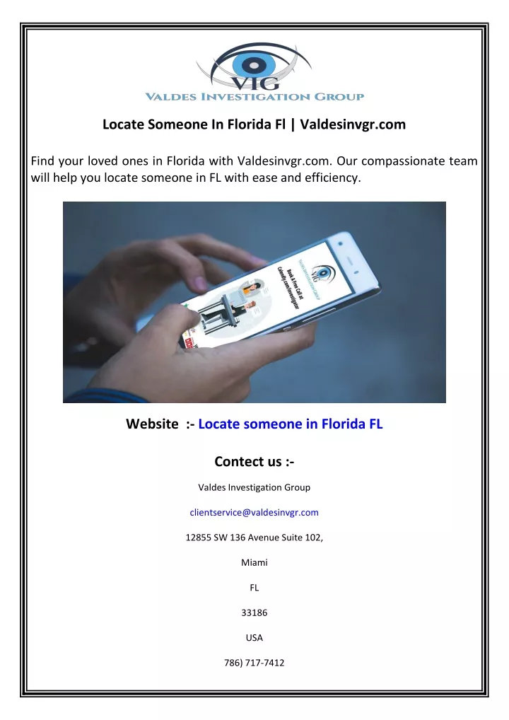 locate someone in florida fl valdesinvgr com