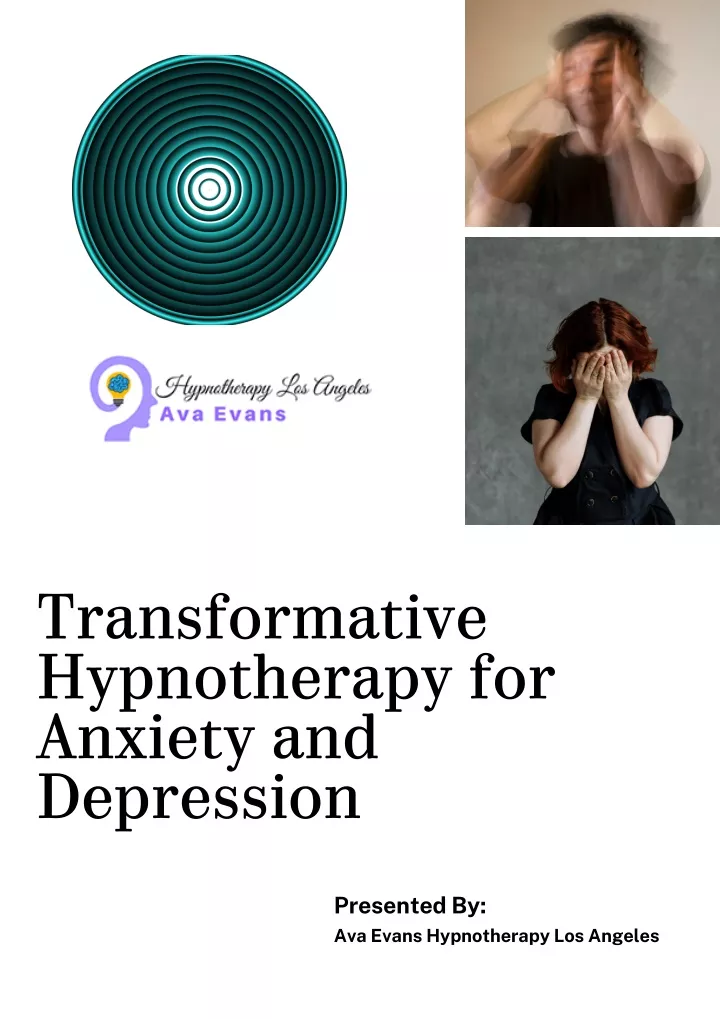 transformative hypnotherapy for anxiety