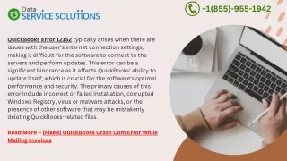 How to fix QuickBooks Error 12152