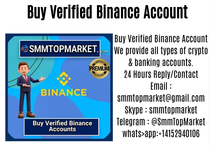 buy verified binance account