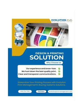 Revolutionize Your Print Supply Chain with Buying System Solution