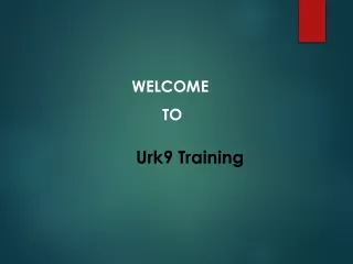 welcome to