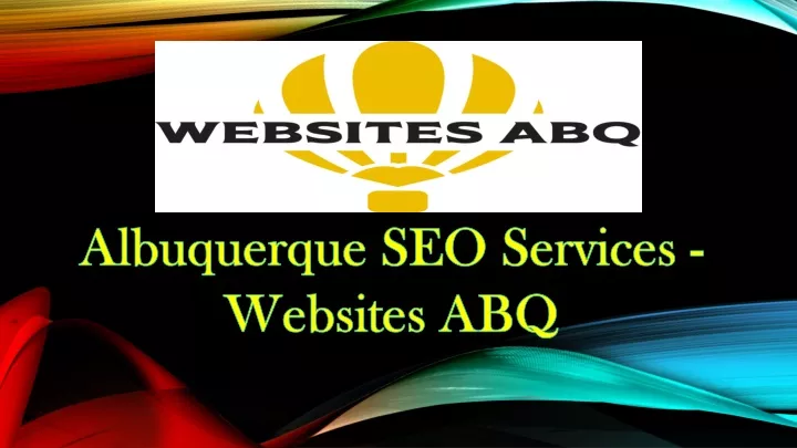 albuquerque seo services websites abq