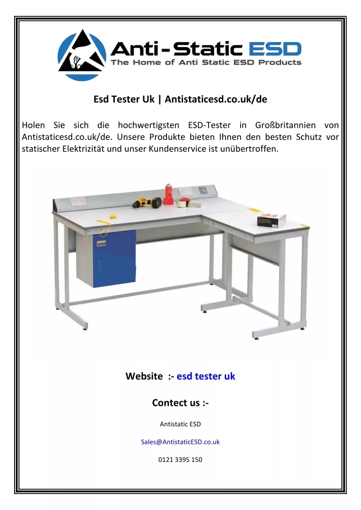 esd tester uk antistaticesd co uk de