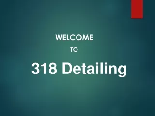 welcome to