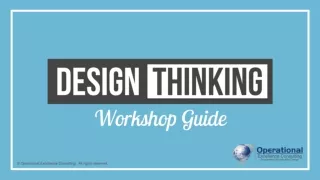 Design Thinking Workshop Guide