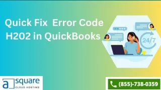 quick fix error code h202 in quickbooks