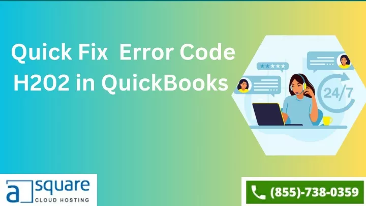 quick fix error code h202 in quickbooks
