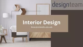 Home Interior Design - The Planning Stage