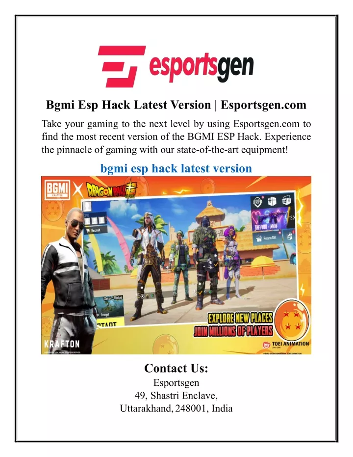 bgmi esp hack latest version esportsgen com