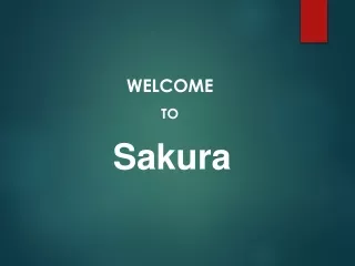 welcome to